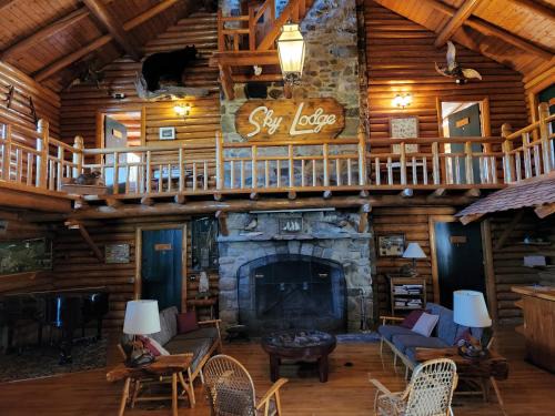 Moose River Cabina | Unity Sky Lodge
