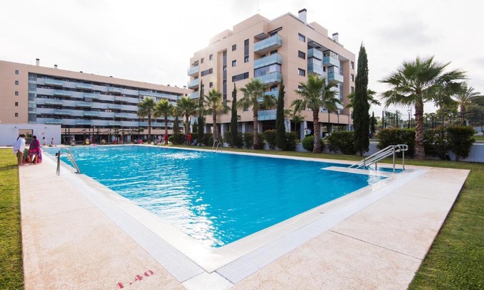 Teatinos Apartamento | UNIVERSITY & TECH PARK MALAGA APARTMENT