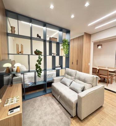 Vila Oliveira Apartamento | Uno Loft em Mogi das Cruzes