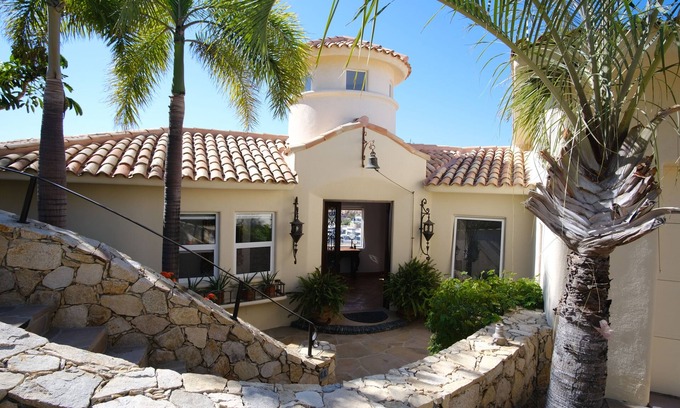 Rancho Cerro Colorado Casa | Unobstructed Ocean views from eco friendly Hacienda.