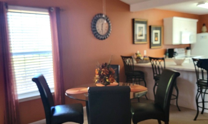 St. Andrews Casa | Unplug and Enjoy a cozy home with a backyard patio, grill, and free Wi-Fi.