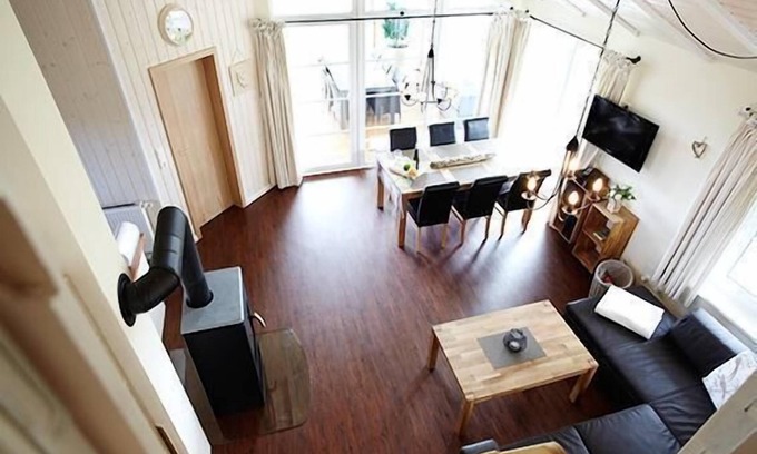 Schashagen Casa | Unser 5 Wellnesshaus Austernperle hat 75 m² und Bietet Platz für bis zu 4 Pers