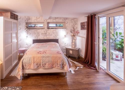 Oberhavel Apartamento | Unser Studio-Apartment "Wohlfühloase"