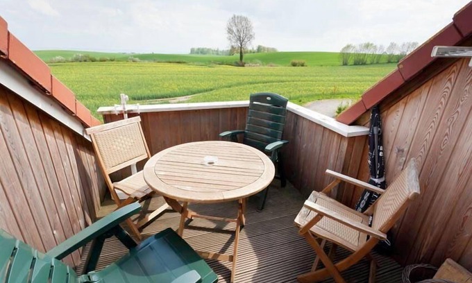 Schashagen Apartamento | Unsere Ferienwohnung "sperlingslust" Befindet Sich in der Zweiten Etage in Unser