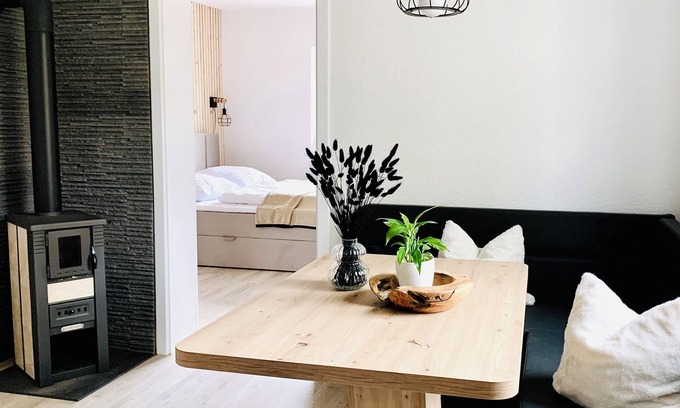Muritz Apartamento | Unsersommerhaus im Land der Tausend Seen