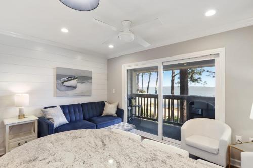 Palmetto Dunes Villa | Unspoiled Beachfront Villa Sunrises from Balcony