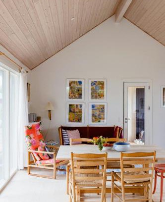 Store Fuglede Casa | Unspoiled View To The Sea And Wild Nature