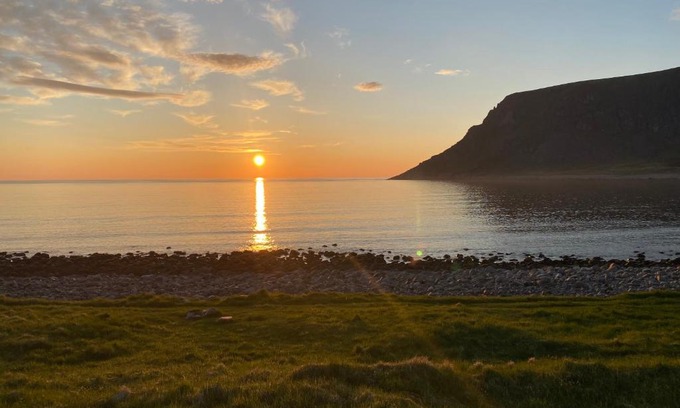 Unstad Casa | Unstad, Lofoten: Fint feriested nært stranden