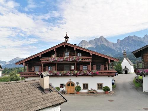 Almdorf Apartamento | Unterlettlhof