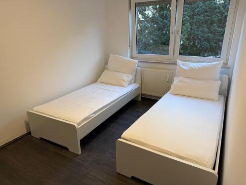 Rheine Apartamento | Unterkunft 8P Küche Bad