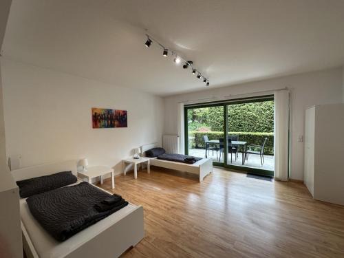 Reinfeld Apartamento | Unterkunft bei Lübeck - Zentral an der A1 - Parkplatz - Terrasse