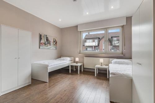 Luenen Apartamento | Unterkunft mit Balkon in Lünen