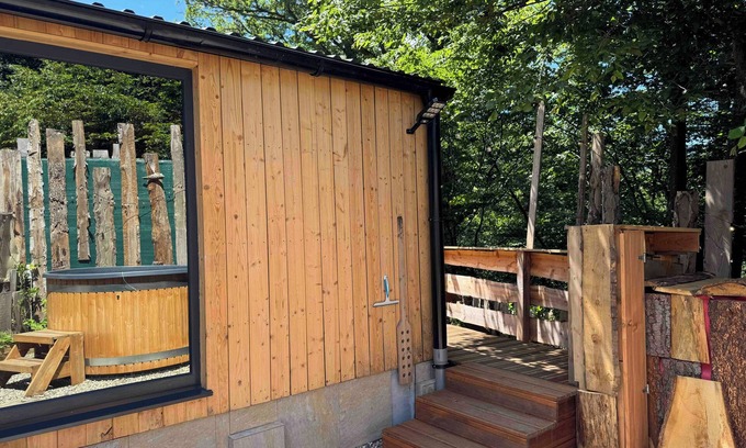 Orbey Cabina | Unusual, intimate lodge with Nordic bath in the heart of Alsace
