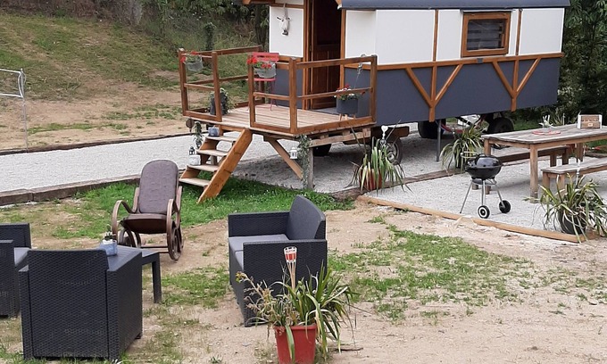 Conde-sur-Vire Cabina | Unusual s2jour caravan rental