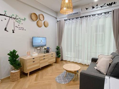 Talat Yot Apartamento | Unwind in oldtown, private floor, near Grand Palace