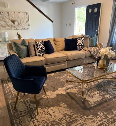 Paw Creek Casa | Unwind in Tranquil Style - Spacious 3-Bed Haven