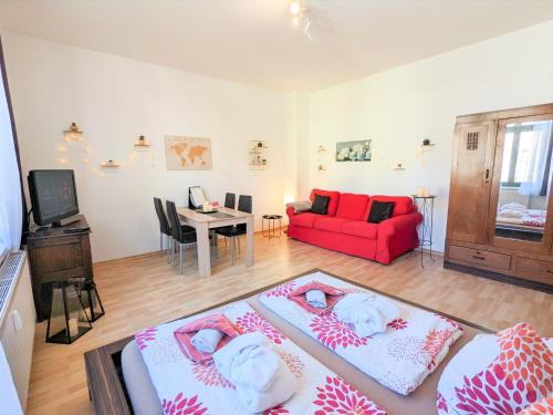 Sebnitz Apartamento | UO - Urlaubsmagie - helle Wohnung,Sauna,Whirlpool