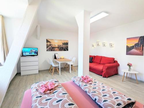 Sebnitz Apartamento | UO3 - Urlaubsmagie- Urlaubsoase mitten in Sebnitz