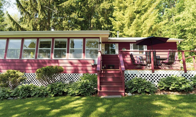 Juneau Casa | "Up North" Scenery Without The Long Drive! Pontoon también disponible para alquilar!