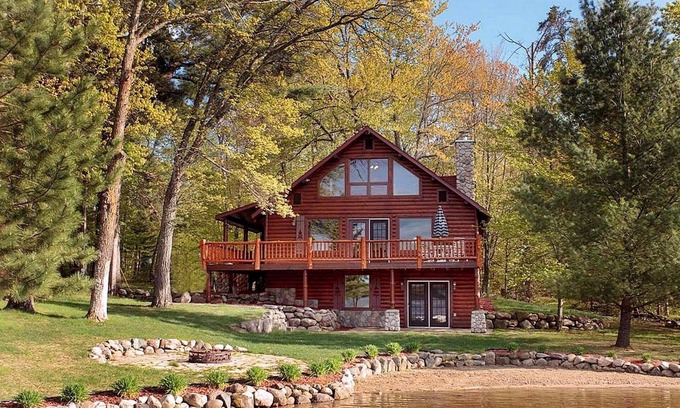 Crosslake Casa | ¡Al norte con toda la familia!