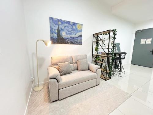 Taman Bukit Mewah Apartamento | Up to 5 Pax,1Bedroom- above Paradigm mall & Escape JB