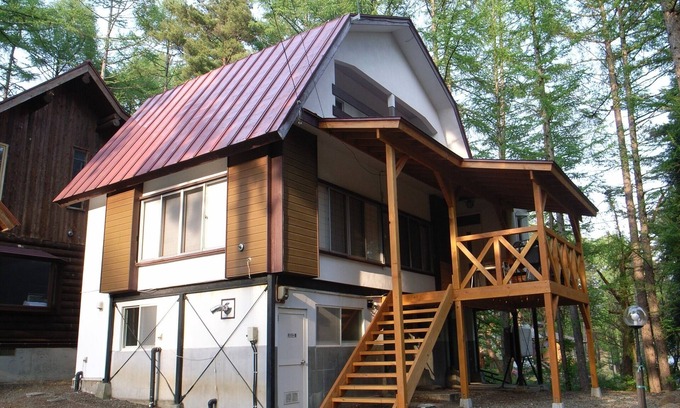 Inawashiro Casa | Up to 8 people Shakuder 1 Building BBQ / Yama-gu Fukushima