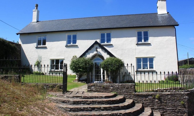 Exmoor National Park Casa | Upcott Farm House, cerca de Winsford, Somerset - Exmoor