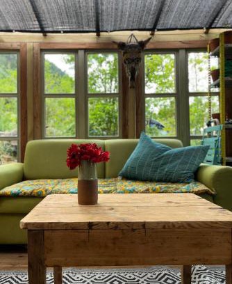 Millau Chalet De Esquí | UpCycling Cabane