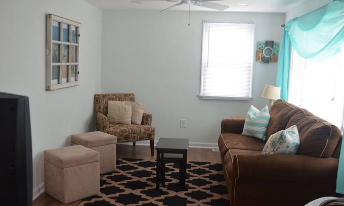 North Beach Haven Casa | Unidad de primer piso actualizada