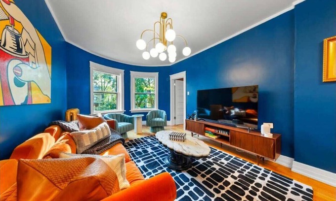 Wrigleyville Apartamento | Updated 3 Bedroom Chicago Historic Andersonville
