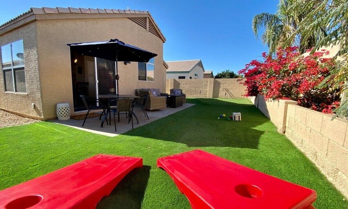 Paradise Valley Village Casa | Updated 3bdrm 1-Story N.PHX Home w/Garage! 5min to Mayo Clinic & Desert Ridge