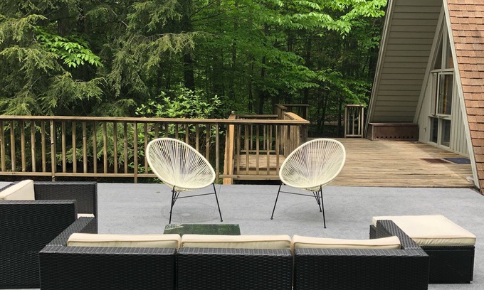 Harbor Springs Chalet De Esquí | Chalet de esquí actualizado con estructura en A ... ¡Camina hasta Nubs Nob!