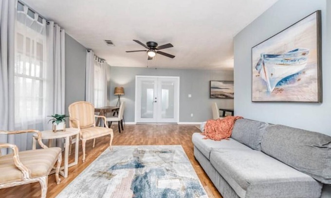 Warner Robins Casa | Updated Accessible Spacious Home in Warner Robins