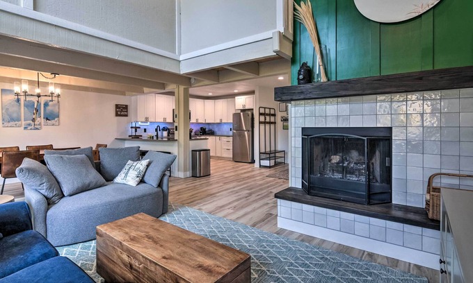 Brian Head Apartamento | Updated Brian Head Condo < 1 Mi to Ski Resort