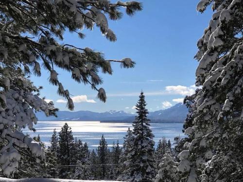Tahoe Woods Chalet De Esquí | Updated Cabin near Beach&Ski HotTub Sauna Pets EV
