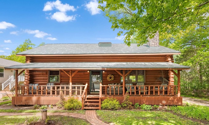 Princeton Cabina | Updated Cabin with Green Lake access