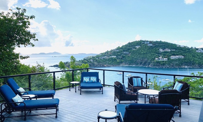 Great Cruz Bay Villa | ¡Relajación definitiva, retiro de parejas, vistas impresionantes!