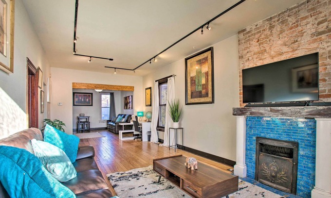 Baker Casa | Updated Denver Hideout - Walk to South Broadway!