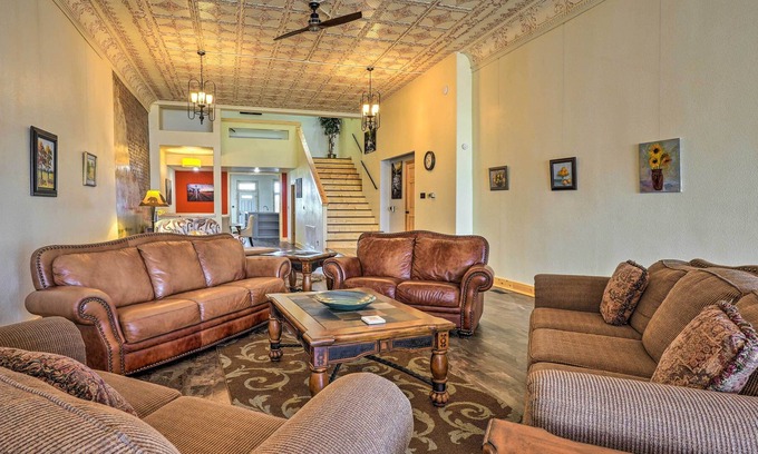 West Plains Casa | Updated Dtwn West Plains Home: Walk to MSU!