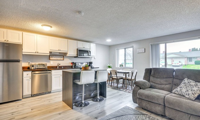 Evergreen Casa | Updated Duplex Home in Vancouver: Quiet Location