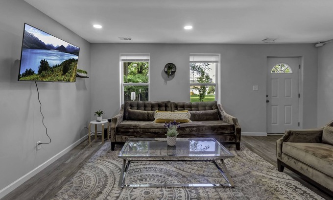 Downtown Buffalo Casa | Updated Home Steps from Medical Campus