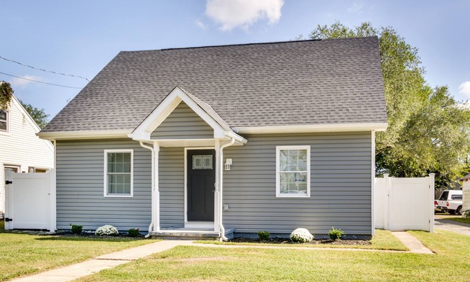 Salisbury Casa | Updated Home - Walk to Salisbury University!