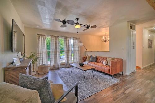 Cedar Bluff Casa | Updated Knoxville Home with Media Room and Patio!