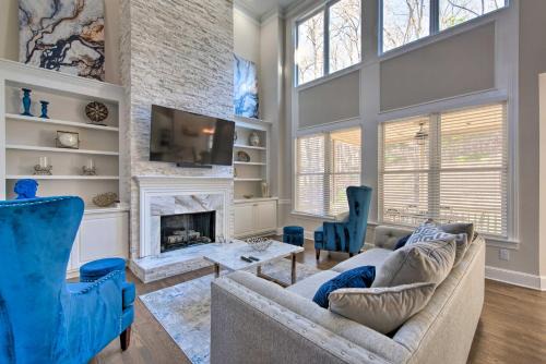 Mableton Casa | Updated Mableton Home about 14 Miles to Downtown ATL!