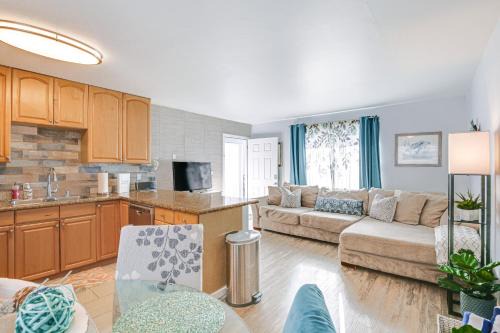 South Mission Beach Apartamento | Updated Mission Beach Condo Walk to Belmont Park!