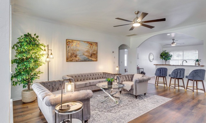 Oklahoma City Casa | Updated Oklahoma City Home ~ 11 Mi to Bricktown!