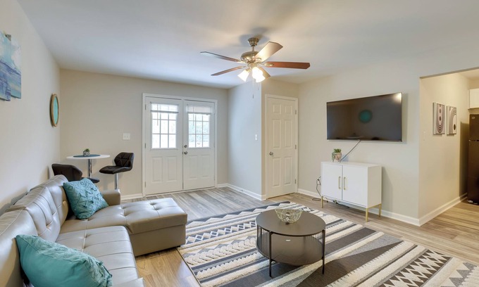 Talladega Apartamento | Updated Rental < 15 Mi to Talladega Superspeedway!