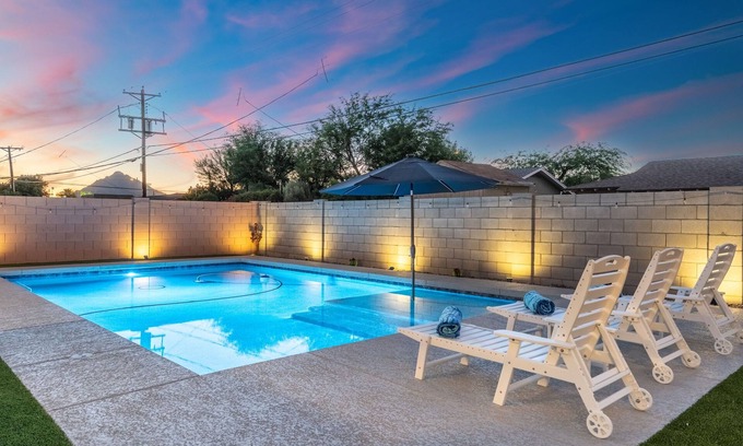 Scottsdale Estates Nine Casa | Scottsdale - NEW POOL June 2025! 4 BR - great location! 1.5 mi to Old Town!