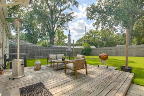 East Memphis Casa | Updated Suburban Retreat 8 Mi to Dtwn Memphis!