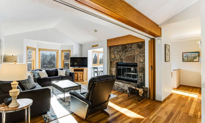 Baldy Mountain Casa | Updated Three-Story Home with Fast WiFi, Fireplace, & Ski Resort Views